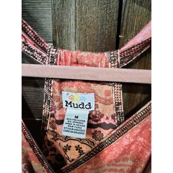 Mudd Women's Halter Dress  Medium Multicolored Knee Length - Picture 3 of 3